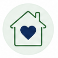 Recovery at home icon